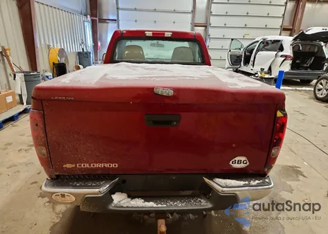 2006 Chevrolet Colorado from USA, damaged, VIN 1GCCS146768213646